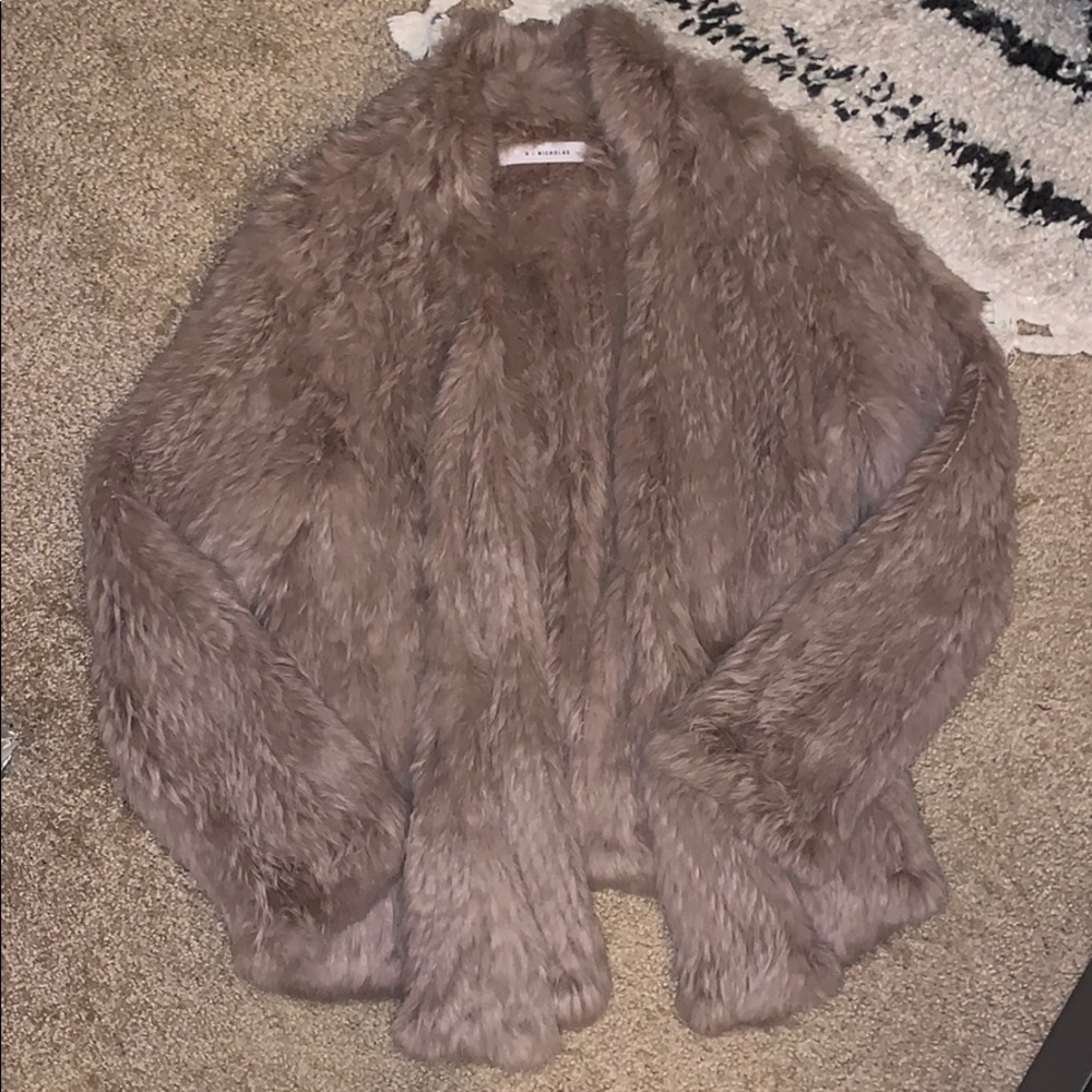 N/ Nicolas fur jacket